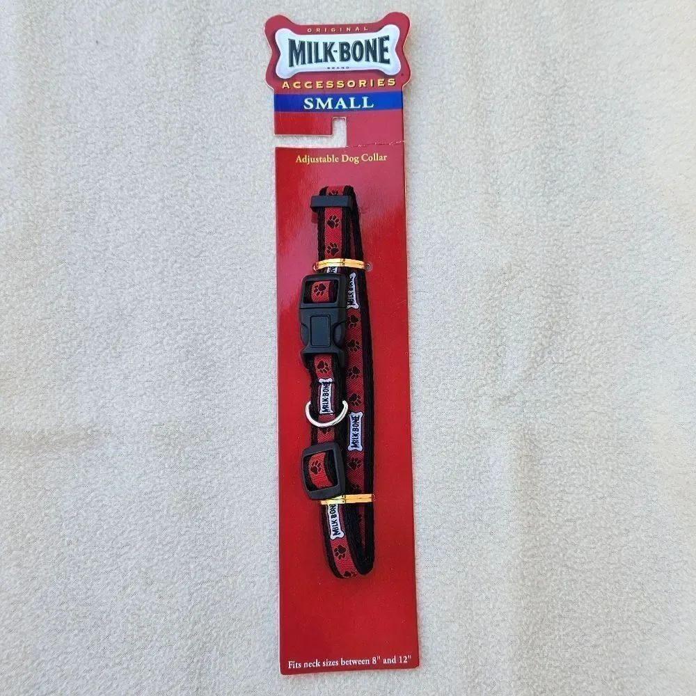 Milk Bone Accessories Small Adjustable Dog Collar